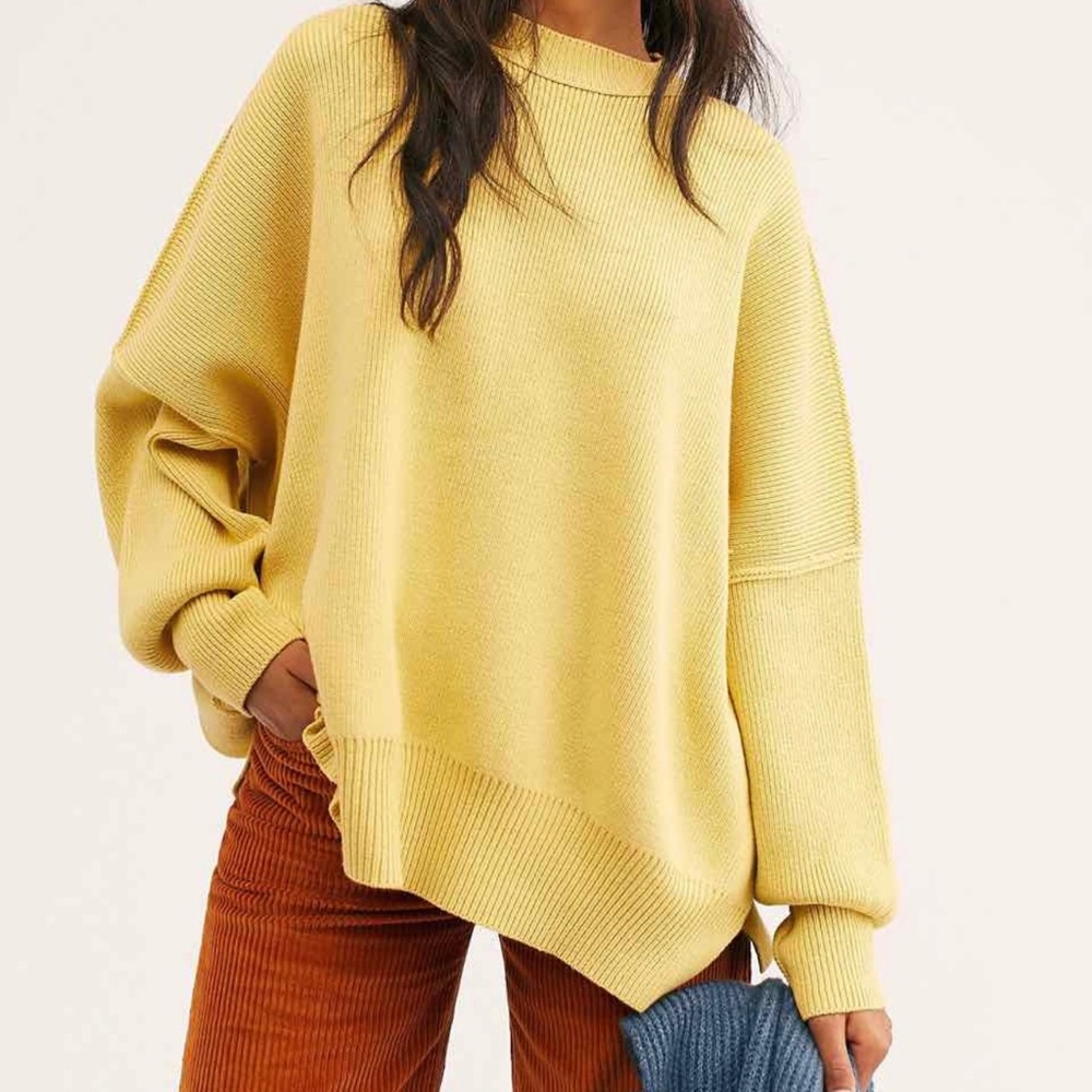 Free People Easy Street Tunic Sz M NWT